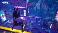 Land on a grind rail right away (Image via Epic Games)